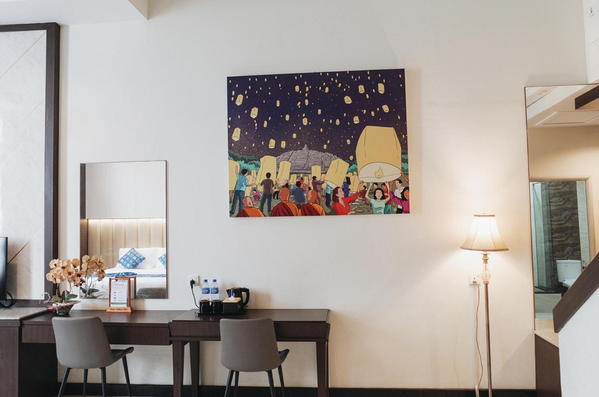 Batam Harbour Boutique Hotel & Spa Nagoya Kültér fotó