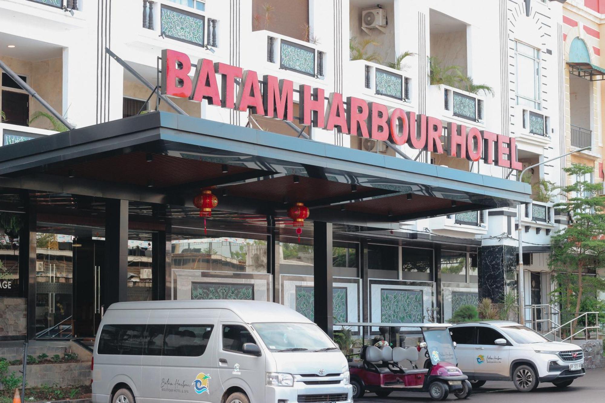 Batam Harbour Boutique Hotel & Spa Nagoya Kültér fotó