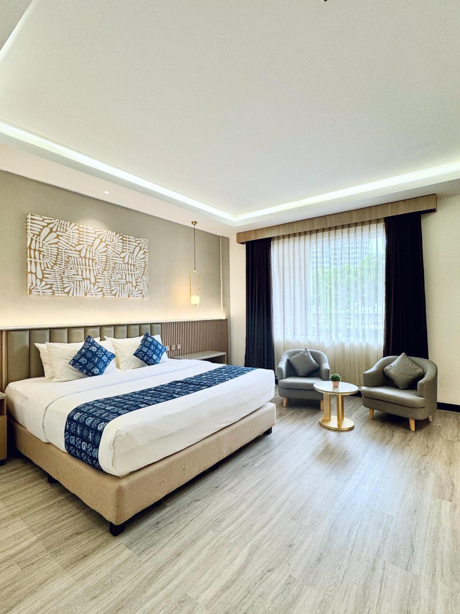 Batam Harbour Boutique Hotel & Spa Nagoya Kültér fotó