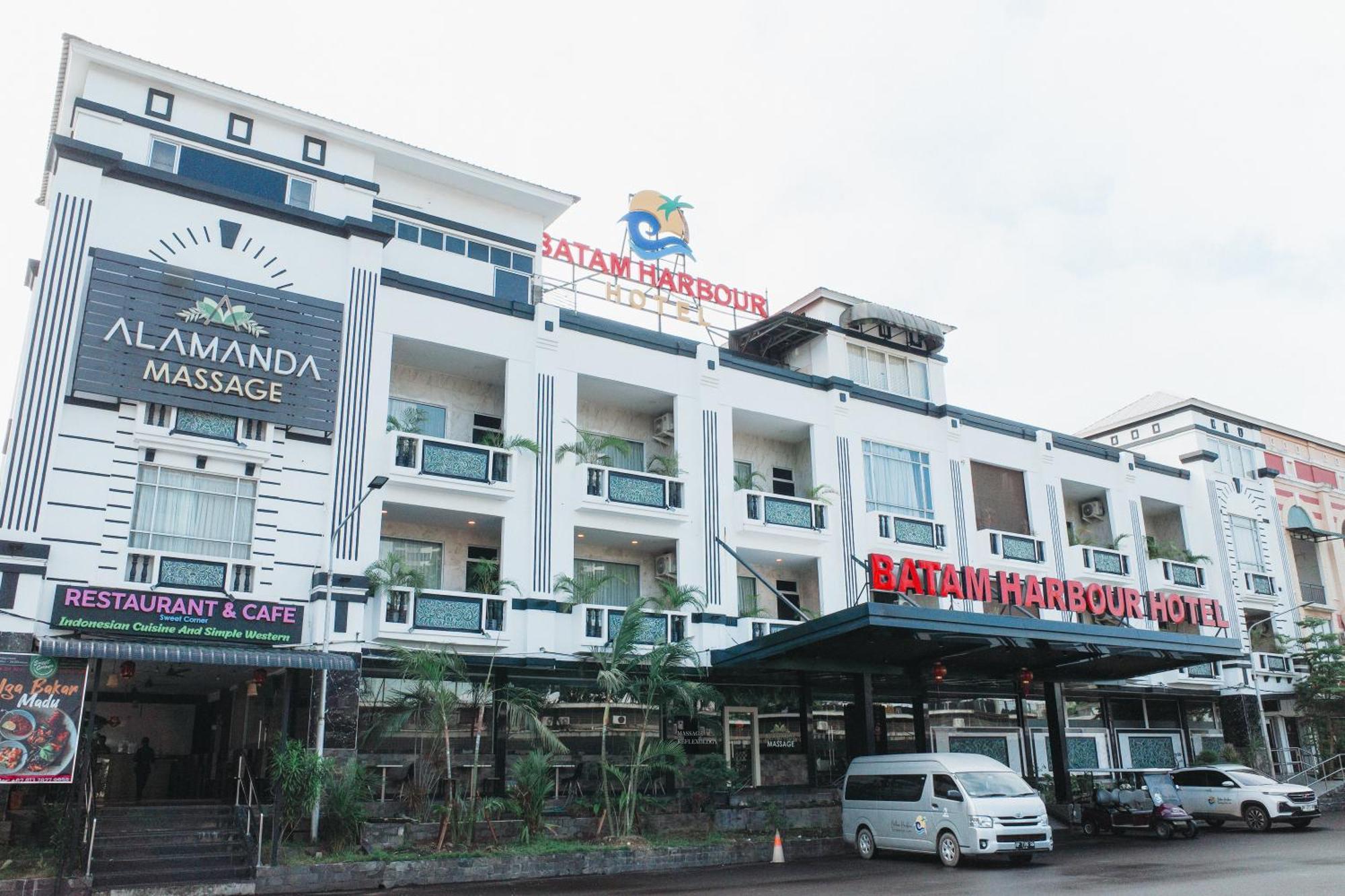 Batam Harbour Boutique Hotel & Spa Nagoya Kültér fotó