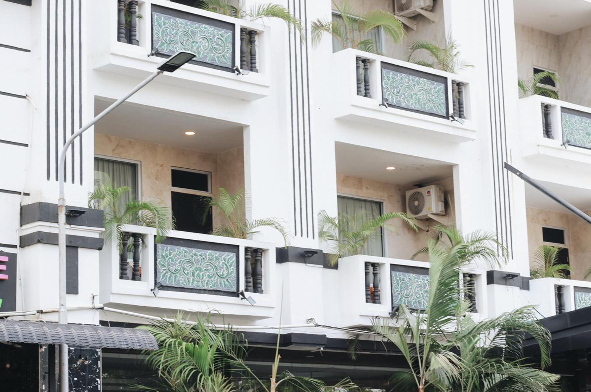Batam Harbour Boutique Hotel & Spa Nagoya Kültér fotó