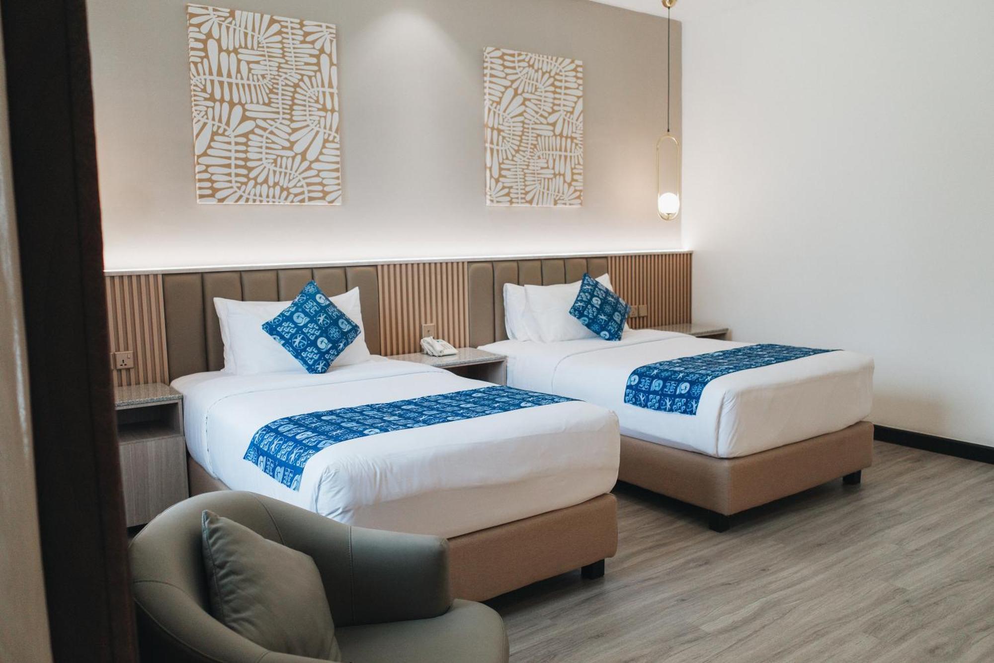 Batam Harbour Boutique Hotel & Spa Nagoya Szoba fotó