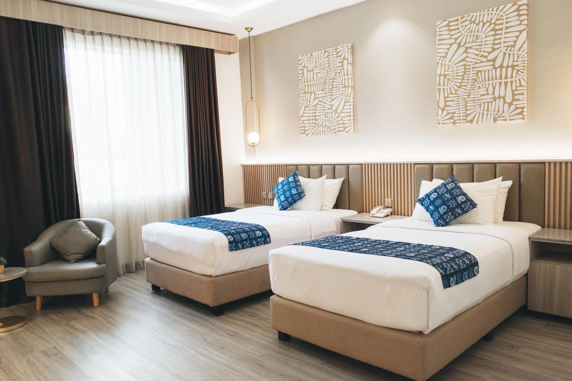 Batam Harbour Boutique Hotel & Spa Nagoya Kültér fotó