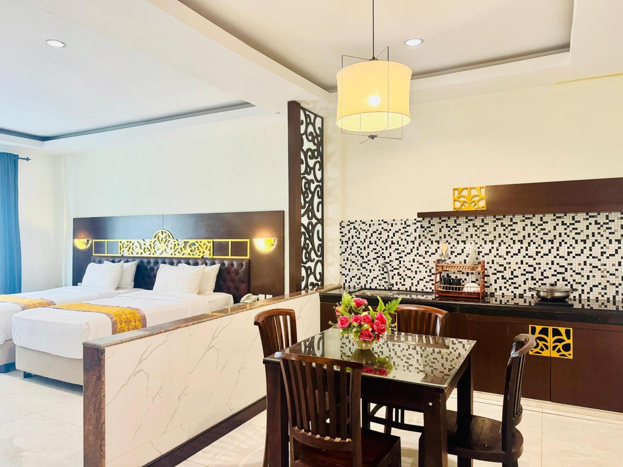 Batam Harbour Boutique Hotel & Spa Nagoya Szoba fotó