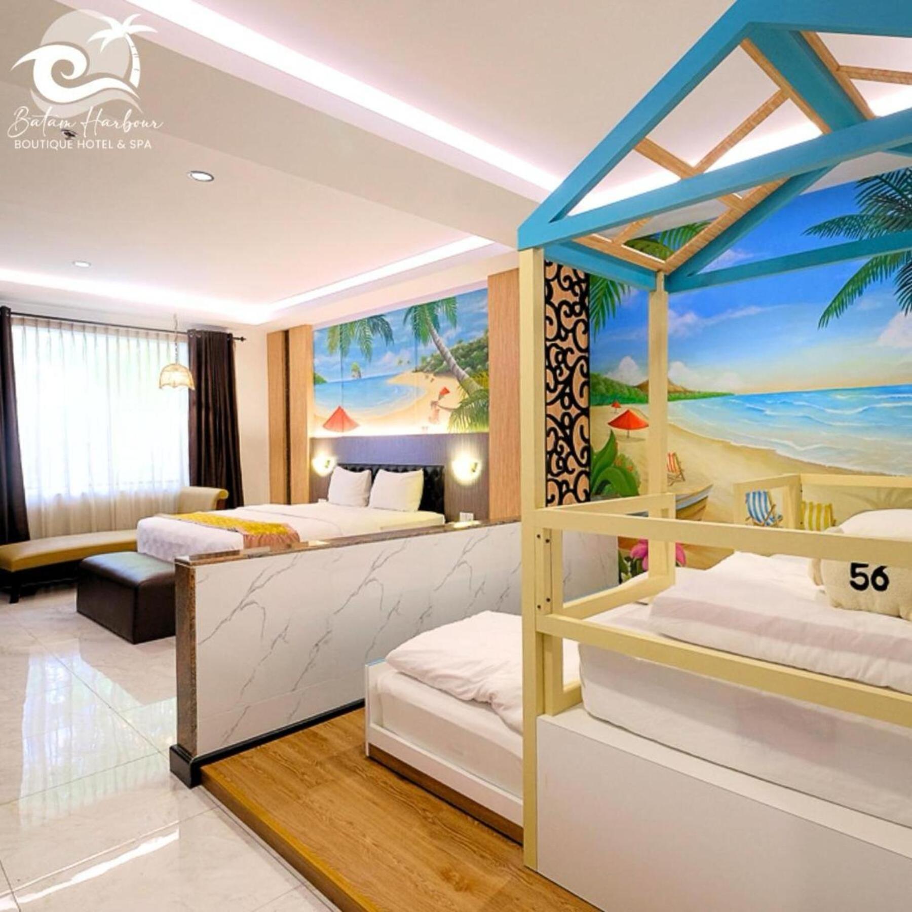 Batam Harbour Boutique Hotel & Spa Nagoya Szoba fotó