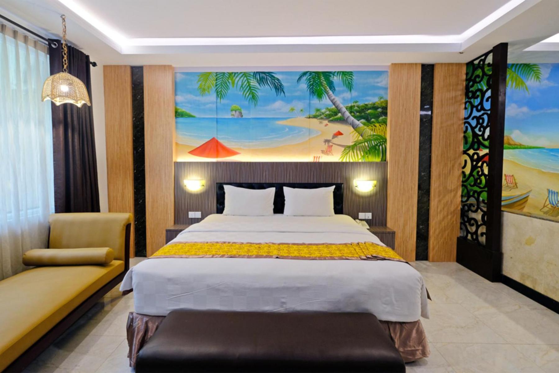 Batam Harbour Boutique Hotel & Spa Nagoya Szoba fotó