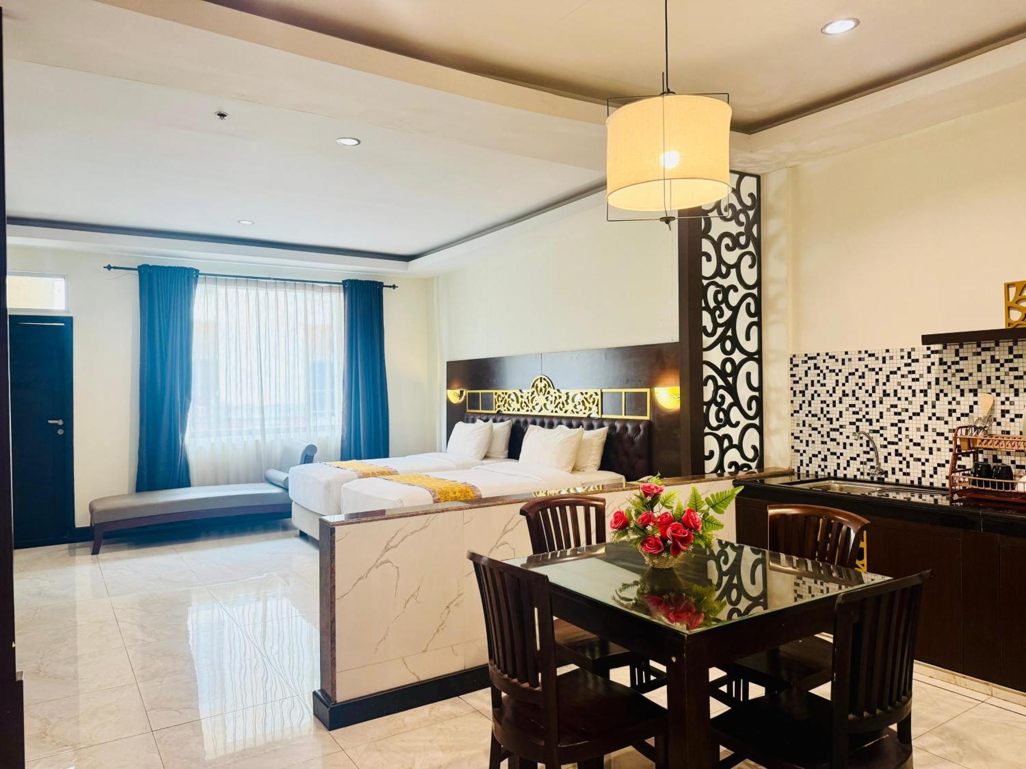 Batam Harbour Boutique Hotel & Spa Nagoya Szoba fotó