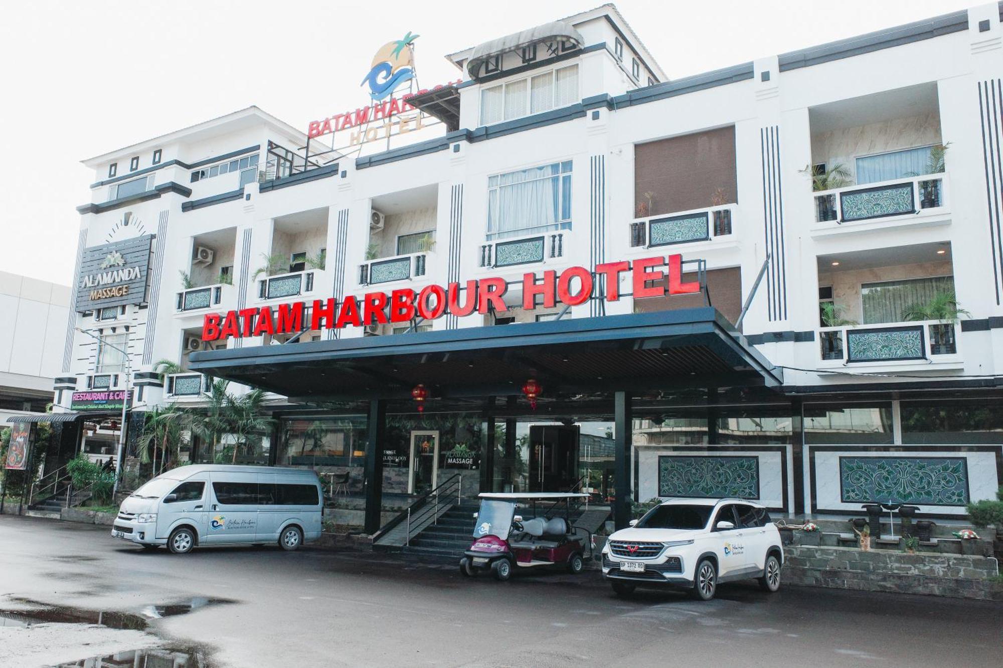 Batam Harbour Boutique Hotel & Spa Nagoya Kültér fotó