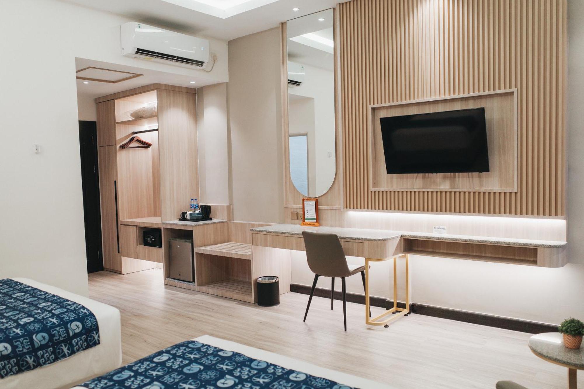 Batam Harbour Boutique Hotel & Spa Nagoya Szoba fotó