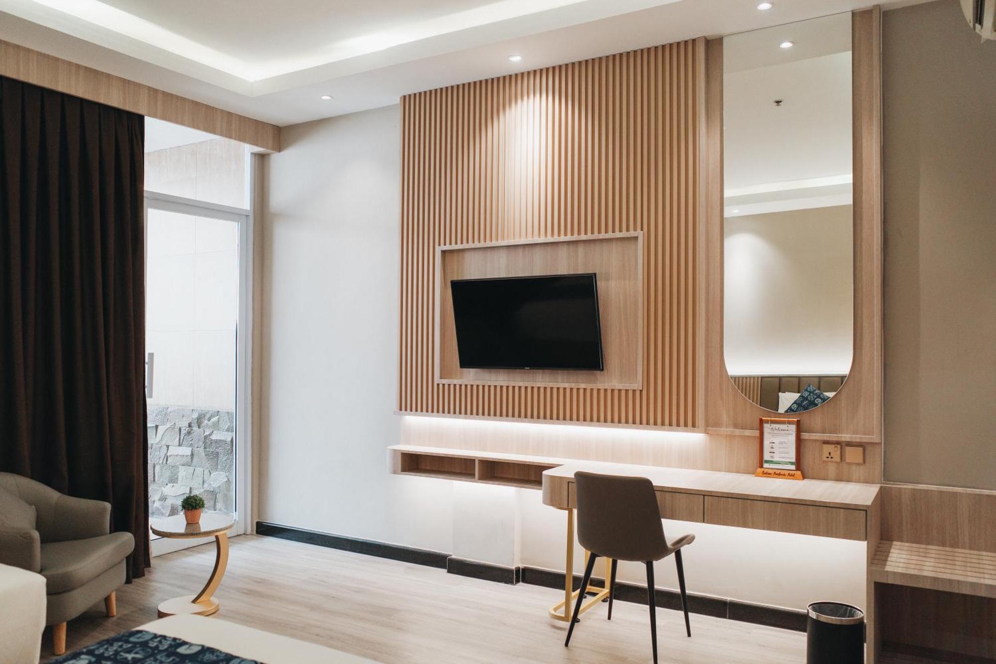 Batam Harbour Boutique Hotel & Spa Nagoya Szoba fotó