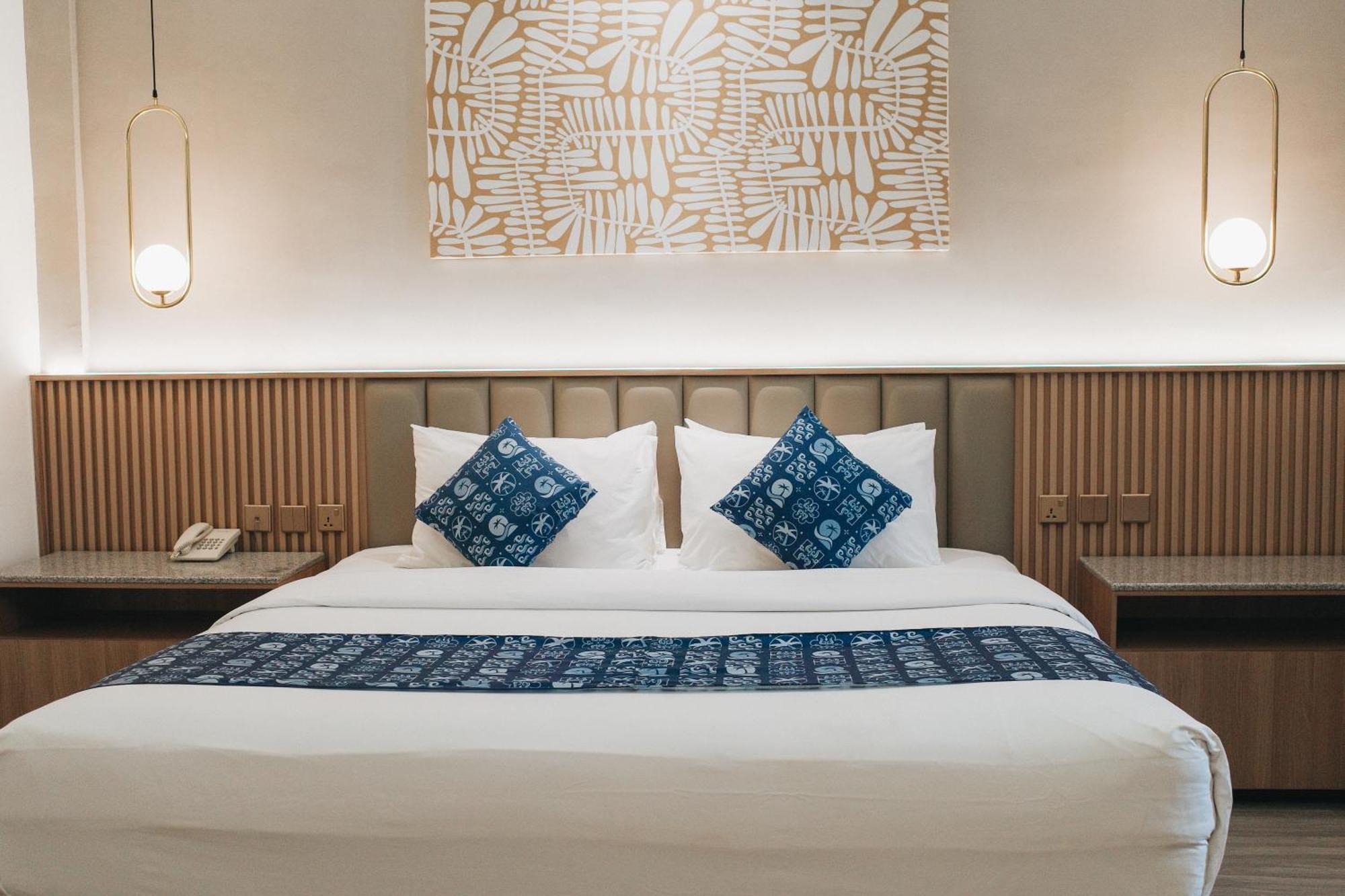 Batam Harbour Boutique Hotel & Spa Nagoya Szoba fotó
