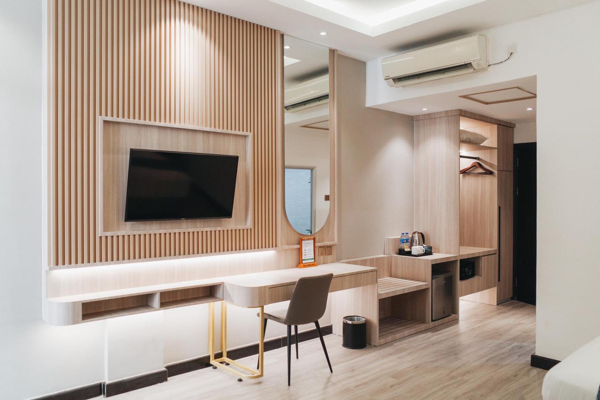 Batam Harbour Boutique Hotel & Spa Nagoya Szoba fotó