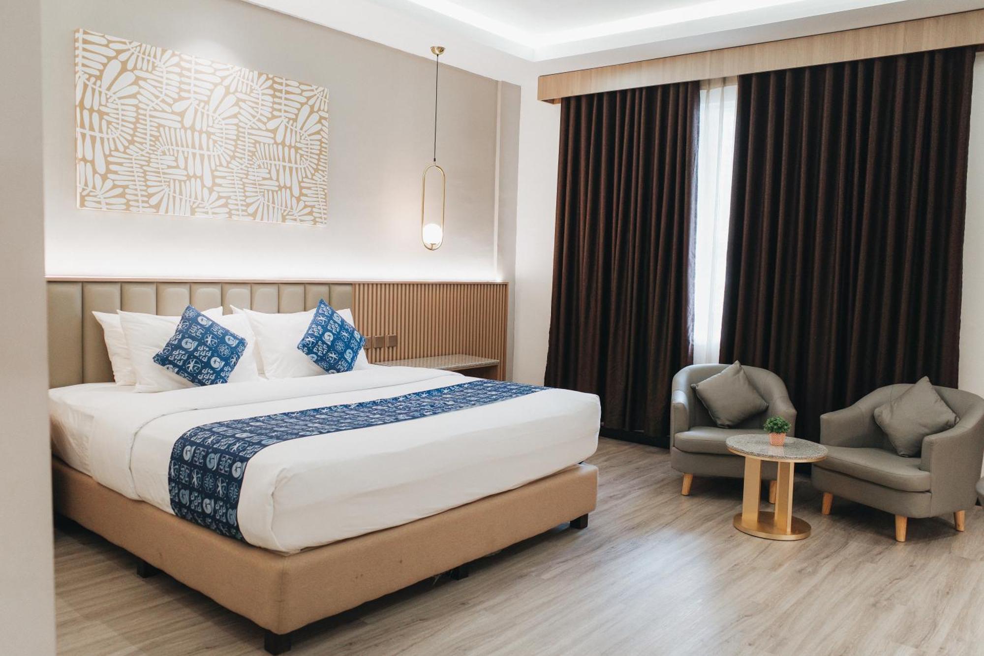 Batam Harbour Boutique Hotel & Spa Nagoya Kültér fotó